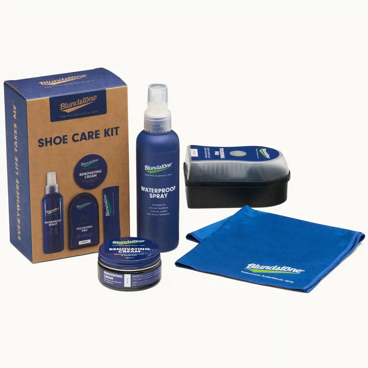 Shoe Care Kit - Black